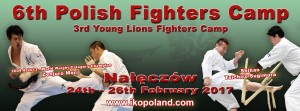 poster 6 fighters camp 2017