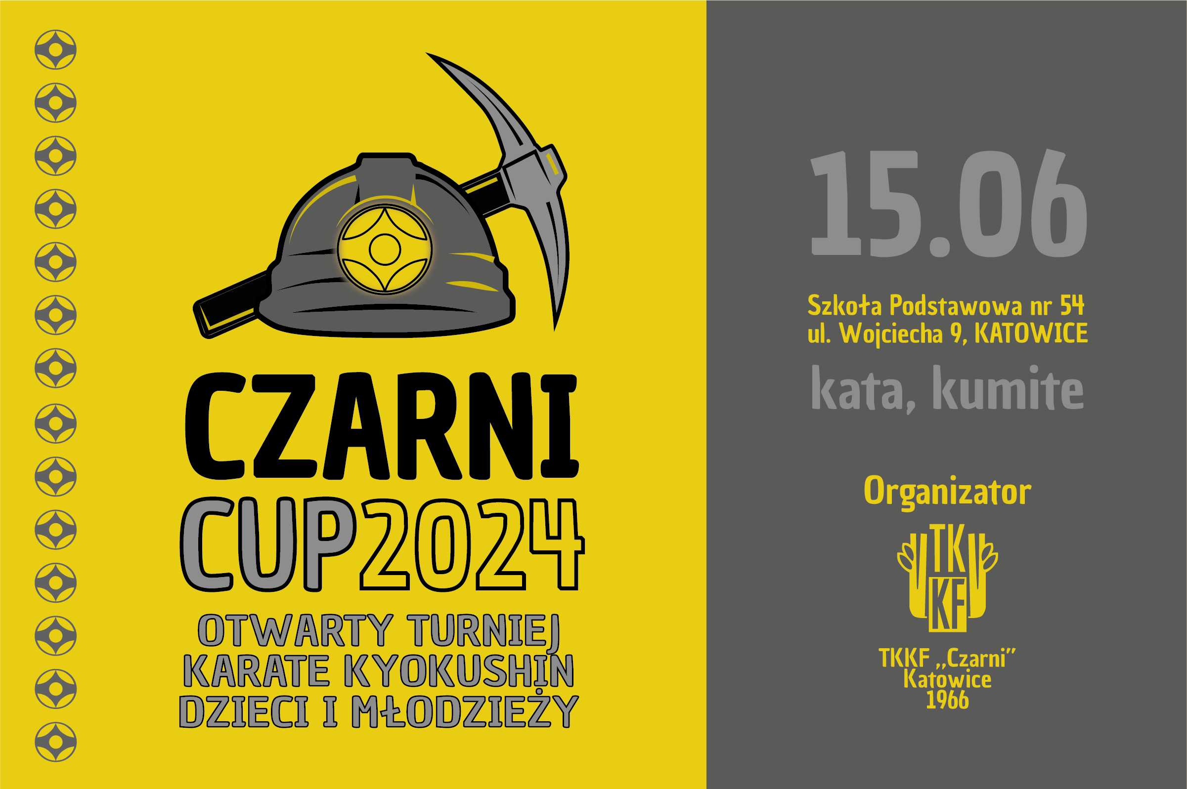 Czarni Cup 2024, 15.06.2024, Katowice IKO Poland